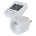 Digitale Zeitschaltuhr 18 Programme 3680w Max Belastung 16a Ip20 Greenblue Gb605 E