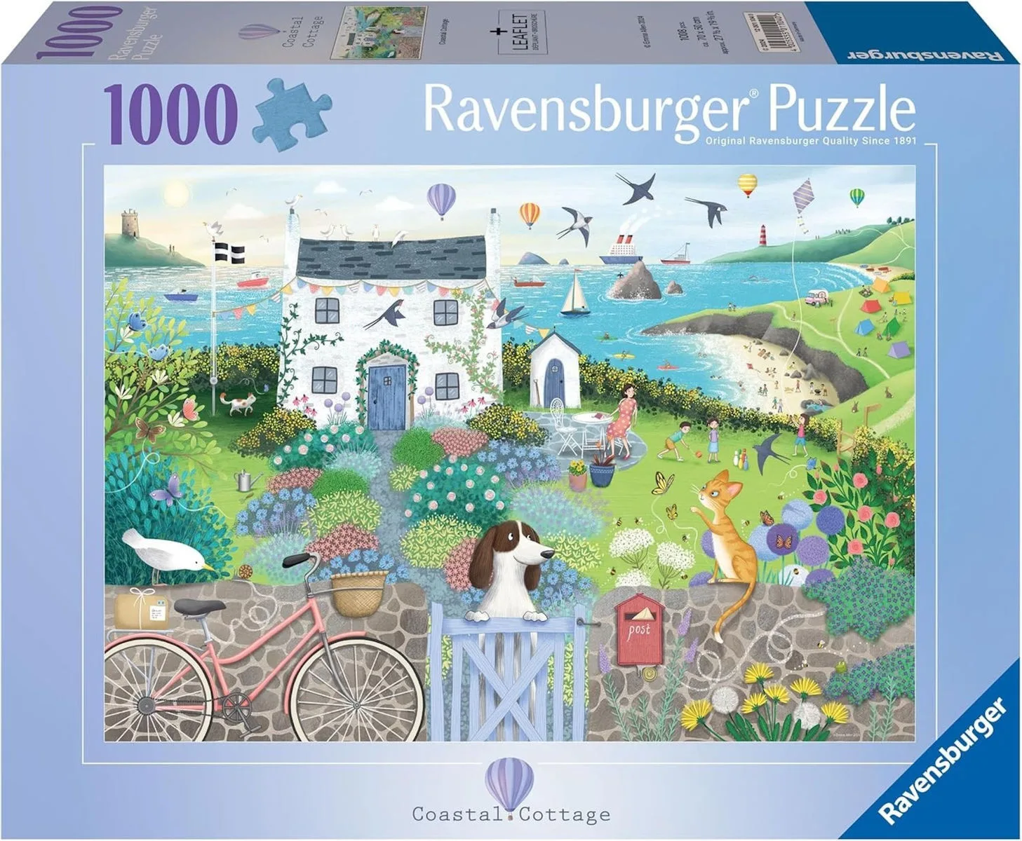 Coastal Cottage Puzzle 2D 1000 Κομμάτια 12001104 - Image 1