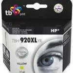 TB Print Συμβατό Μελάνι Εκτυπωτή InkJet HP 700 Σελίδων 14.5ml Κίτρινο 1τμχ