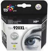 TB Print Συμβατό Μελάνι Εκτυπωτή InkJet HP 700 Σελίδων 14.5ml Κίτρινο 1τμχ - Image 1