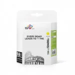 TB Print Συμβατό Μελάνι Εκτυπωτή InkJet Brother LC1240XL 820 Σελίδων 20ml Κίτρινο 1τμχ