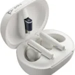 HP Poly Voyager Free 60/60+ Microsoft Teams Certified In-ear Bluetooth Handsfree Ακουστικά με Θήκη Φόρτισης Λευκά