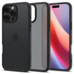 Spigen Ultra Hybrid Back Cover Πλαστικό 2mm Frost Black (iPhone 16 Pro Max) ACS07995