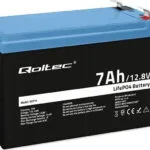 Qoltec Μπαταρία Φωτοβολταϊκών Λιθίου 12.8V 7Ah (89.6Wh)