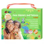 Stickers Tattoos Face Parent-child Set Family Fun