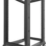 Lanberg Επιδαπέδια Καμπίνα Rack 22U Μαύρο OR01-6022-B