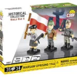 Cobi Τουβλάκια Warsaw Uprising 1944 για 6+ Ετών 35τμχ