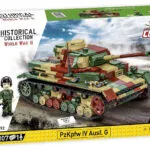 Cobi Τουβλάκια Wwii Pzkpfw Iv Ausf.g για 10+ Ετών 1107τμχ