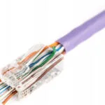 Digitus Βύσμα RJ-45 male 100τμχ Διάφανο