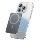 Awei P112K MagSafe Power Bank 5000mAh Γκρι