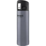 Lamart Μπουκάλι Θερμός Ανοξείδωτο / Πλαστικό 420ml Γκρι LT4044