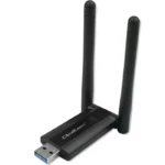 Fast Dual Usb Wireless Wi-fi Adapter 2 X 2dbi Ac Standard Usb 3.0 1200mbps
