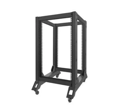 Lanberg Επιδαπέδια Καμπίνα Rack 18U 60x80cm Μαύρο OR01-6818-B - Image 1