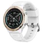 MaxCom FW100 Valkiria 48mm Αδιάβροχο Smartwatch με Παλμογράφο (Λευκό)