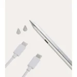 Tucano Utility 2 Stylus Stift P Ψηφιακή για Apple iPad 2018 σε Ασημί χρώμα