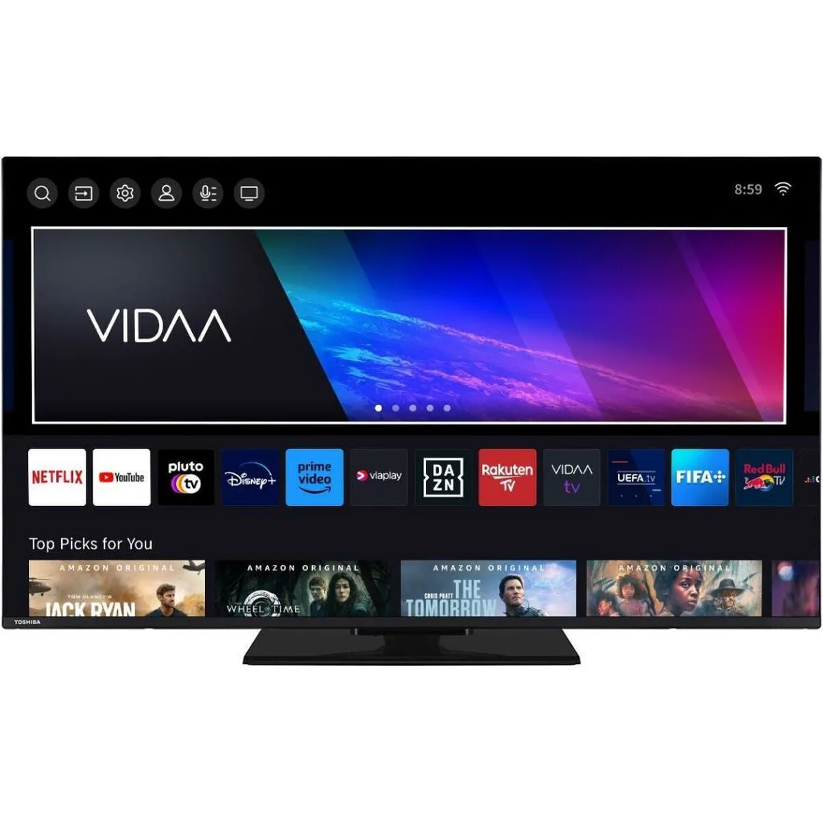 Toshiba Smart Τηλεόραση 65" 4K UHD LED UV34 (2024) 65UV3463DG - Image 1
