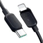 Joyroom S-CL020A14 USB-C to Lightning Cable 20W Μαύρο 1.2m