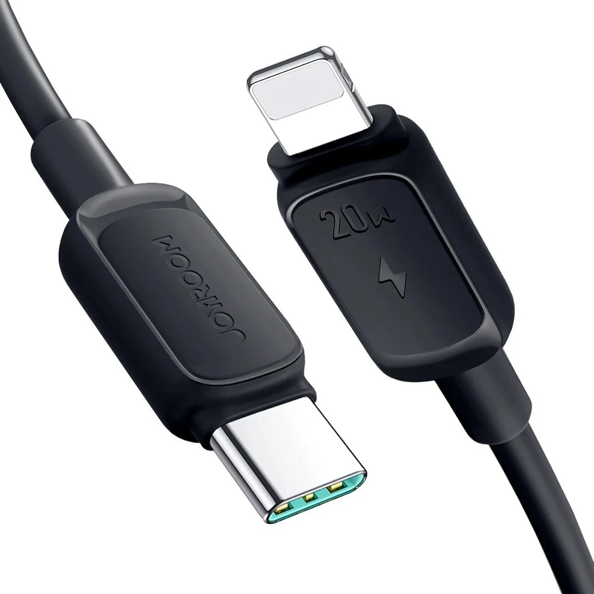 Joyroom S-CL020A14 USB-C to Lightning Cable 20W Μαύρο 1.2m - Image 1