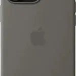 Apple Silicone Case with MagSafe Back Cover Σιλικόνης Stone Gray (iPhone 16 Pro Max) MYYV3ZM/A