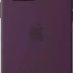 Apple Silicone Case with MagSafe Back Cover Σιλικόνης Plum (iPhone 16 Pro Max) MYYW3ZM/A
