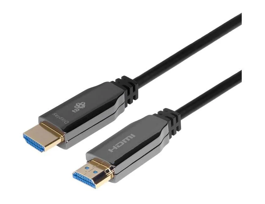 Tb Energy HDMI 2.0 Cable HDMI male - HDMI male 15m Μαύρο - Image 1