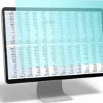 Φίλτρο Qoltec Φίλτρο Μπλε Φωτός Qoltec 24" 16:9 Προστασία Ματιών Αντιθαμβωτικό Ματ Οθόνη 13269791 5901878510767