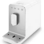 Smeg Αυτόματη Μηχανή Espresso 1350W Πίεσης 19bar με Μύλο Άλεσης Λευκή BCC01WHEU