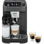 De'Longhi Magnifica Plus Αυτόματη Μηχανή Espresso 1450W Πίεσης 15bar με Μύλο Άλεσης Μαύρη