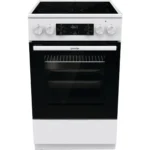 Gorenje GEC5C42WG Κουζίνα 70lt με Κεραμικές Εστίες Π50εκ. Λευκή