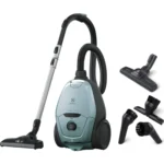 Electrolux Pure D8 Ηλεκτρική Σκούπα 500W με Σακούλα 3.5lt Λευκή