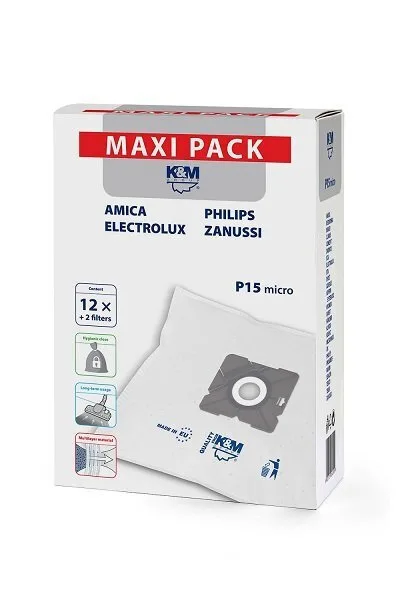 20241001131907_konig_meyer_p15_maxi_sakoules_skoupas_12tmch_symvati_me_skoupa_philips_electrolux_zanussi Konig & Meyer P15/maxi Σακούλες Σκούπας 12τμχ Συμβατή με Σκούπα Philips / Electrolux / Zanussi - Image 1
