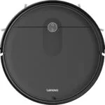 Lenovo E2 Pro Σκούπα Ρομπότ για Σκούπισμα & Σφουγγάρισμα με Wi-Fi Μαύρη