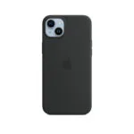 Apple Magsafe Back Cover Σιλικόνης Μαύρο (iPhone 14) MW5R3ZM/A