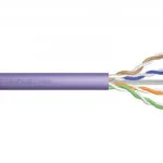 Digitus U/UTP Cat.6 Καλώδιο Δικτύου Ethernet 305m Μωβ 1τμχ