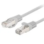 Lanberg F/UTP Cat.6 Καλώδιο Δικτύου Ethernet 1.5m Γκρι 1τμχ (AKLAGKSP6000714)