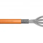 Digitus S/FTP Cat.7 Καλώδιο Δικτύου Ethernet 50m Πορτοκαλί 1τμχ