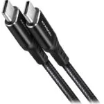 Axagon Braided USB 2.0 Cable USB-C male - USB-C 60W Μαύρο 3m (BUCM-CM30AB)
