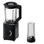 Haier Μπλέντερ με Γυάλινη Κανάτα 2 lt 1200W Γκρι HBL5B2011