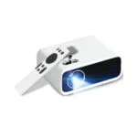 Wanbo Mini Pro Portable Mini Projector DLP HD Λάμπας LED με Wi-Fi και Ενσωματωμένα Ηχεία