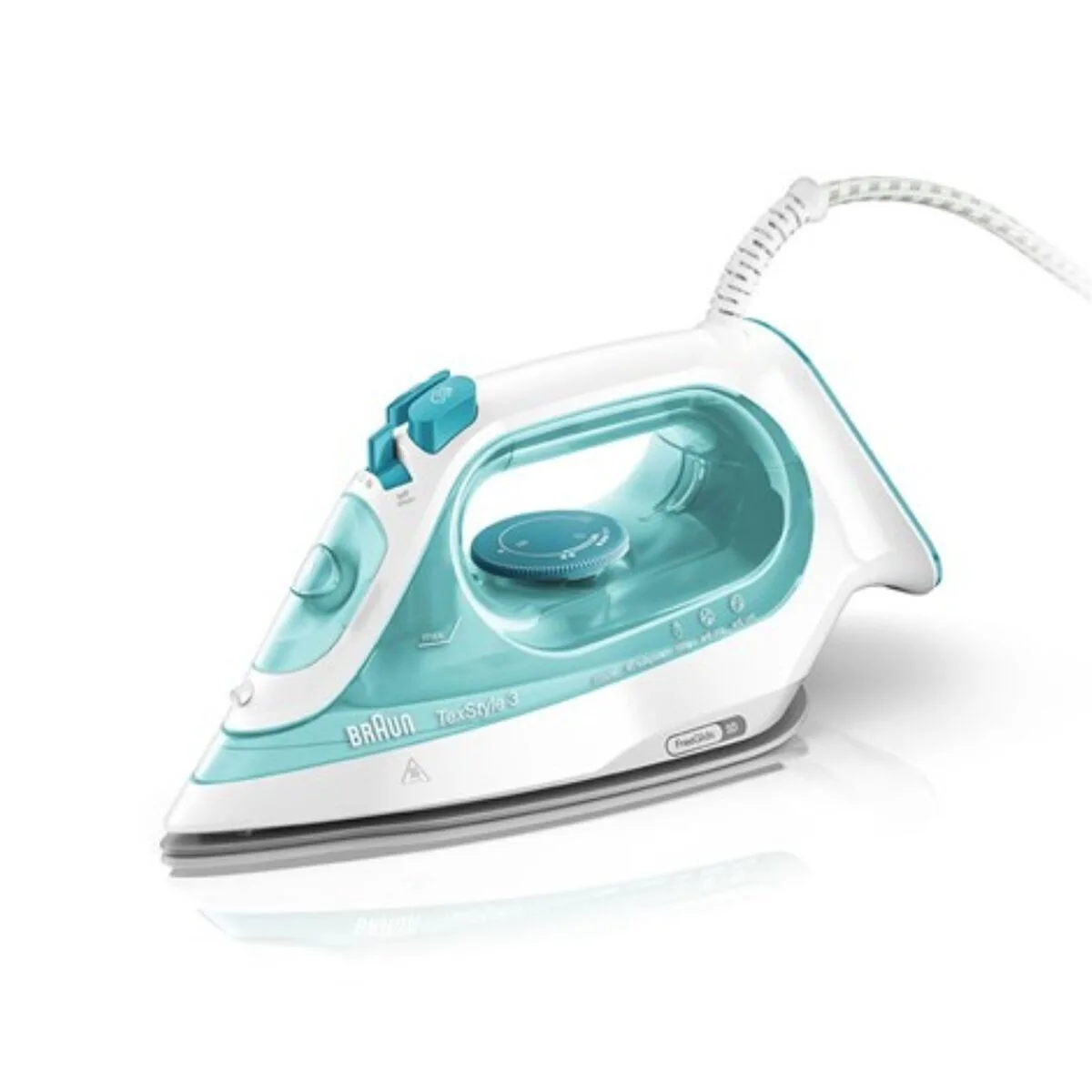 Braun TexStyle 3 SI 3041 GR Σίδερο Ατμού 2350W με Κεραμική Πλάκα και Συνεχόμενη Παροχή 45gr/min - Image 1