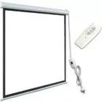 Art EKRELEM1504:3E Ηλεκτρική Οθόνη Προβολής Projector Οροφής με Λόγο Εικόνας 4:3 305x229cm / 150"