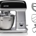 Gorenje MMC1000RLBK Κουζινομηχανή 1000W με Ανοξείδωτο Κάδο 4.5lt