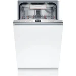 Bosch Πλήρως Εντοιχιζόμενο Πλυντήριο Πιάτων με Wi-Fi για 10 Σερβίτσια Π44.8xY81.5εκ. SPV6ZMX17E