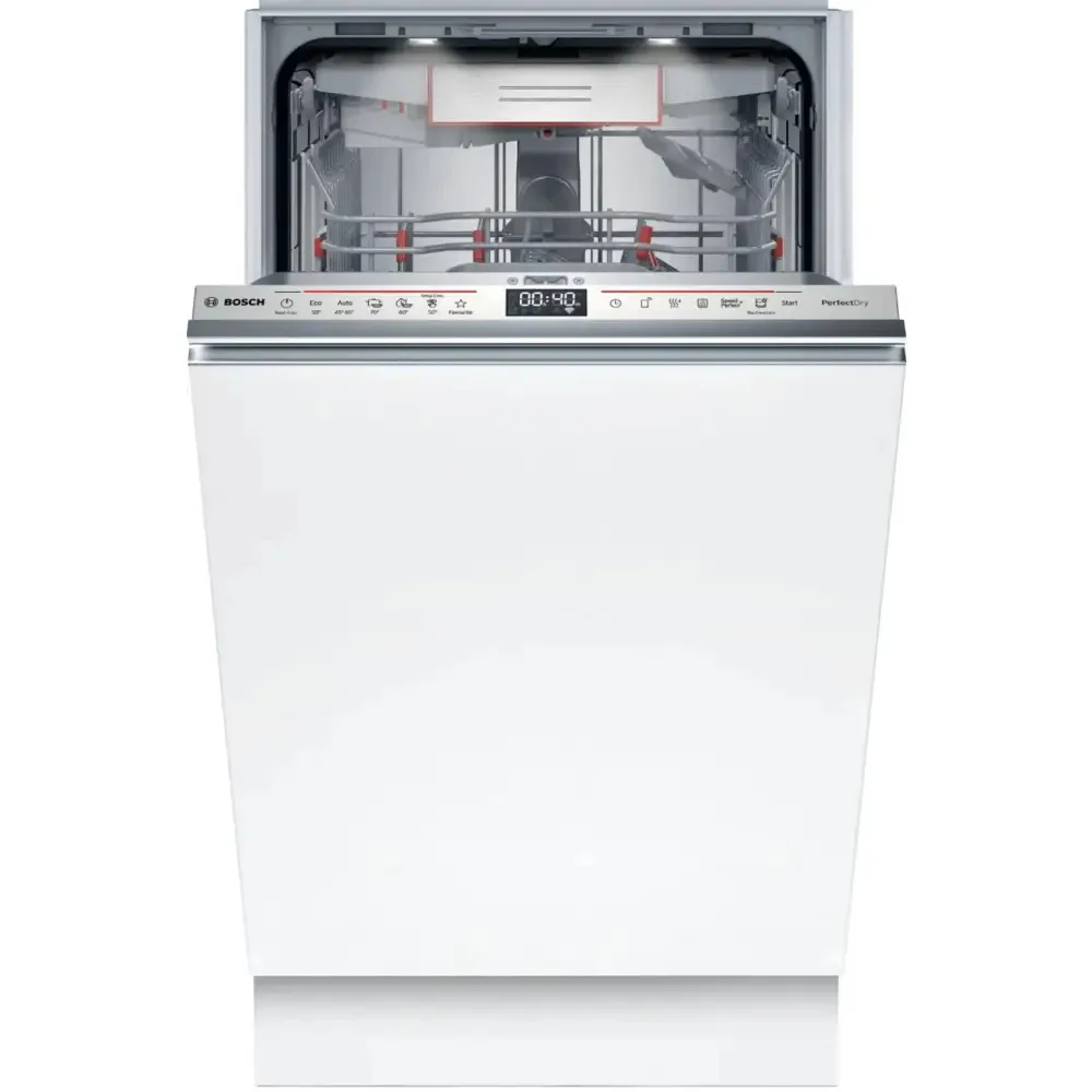 Bosch Πλήρως Εντοιχιζόμενο Πλυντήριο Πιάτων με Wi-Fi για 10 Σερβίτσια Π44.8xY81.5εκ. SPV6ZMX17E - Image 1