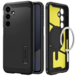 Spigen Tough Back Cover Σιλικόνης / Πλαστικό 0.3mm Μαύρο (Galaxy S24 FE) ACS08625