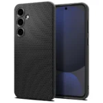 Spigen Liquid Air Back Cover Tempered Glass 0.3mm Αδιάβροχο Μαύρο (Galaxy S24 FE) ACS08618
