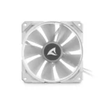 Sharkoon Rebel F50 Case Fan 120mm με RGB Φωτισμό και Σύνδεση 4-Pin PWM Λευκό