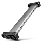 Axagon USB-C Docking Station με HDMI 4K PD Ethernet Ασημί (HMC-10HLS)