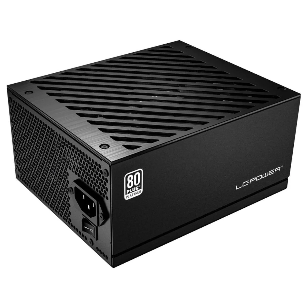 LC-Power LC1000P V3.0 1000W Μαύρο Τροφοδοτικό Υπολογιστή Full Modular 80 Plus Platinum - Image 1