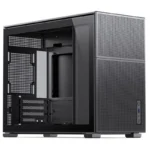Jonsbo D31 Mesh Gaming Mini Tower Κουτί Υπολογιστή με Πλαϊνό Παράθυρο Μαύρο